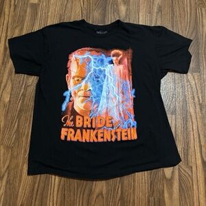 Universal / Rock Rebel * Men’s Tee Size 2XL * Bride Of Frankenstein *